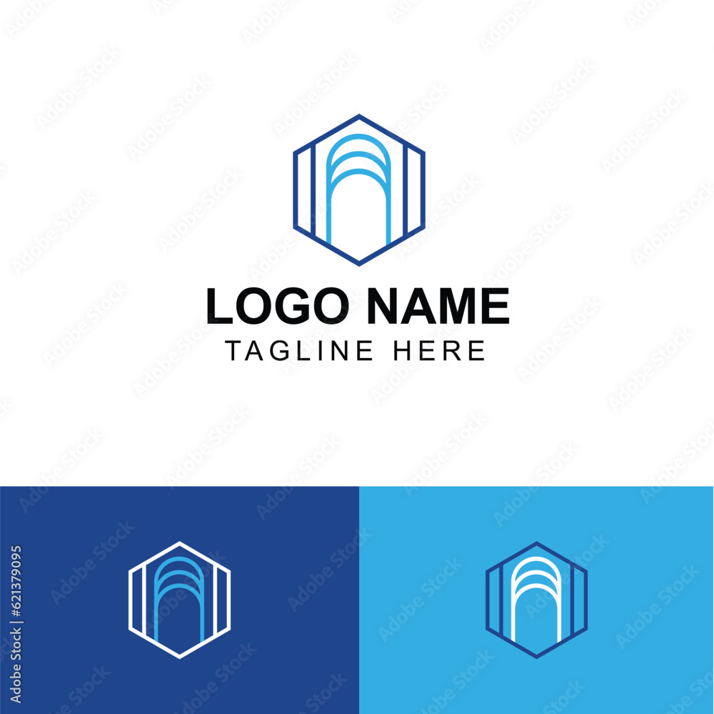 Modern real estate logo design ideas editable templates Modern real estate logo design ideas editable templates