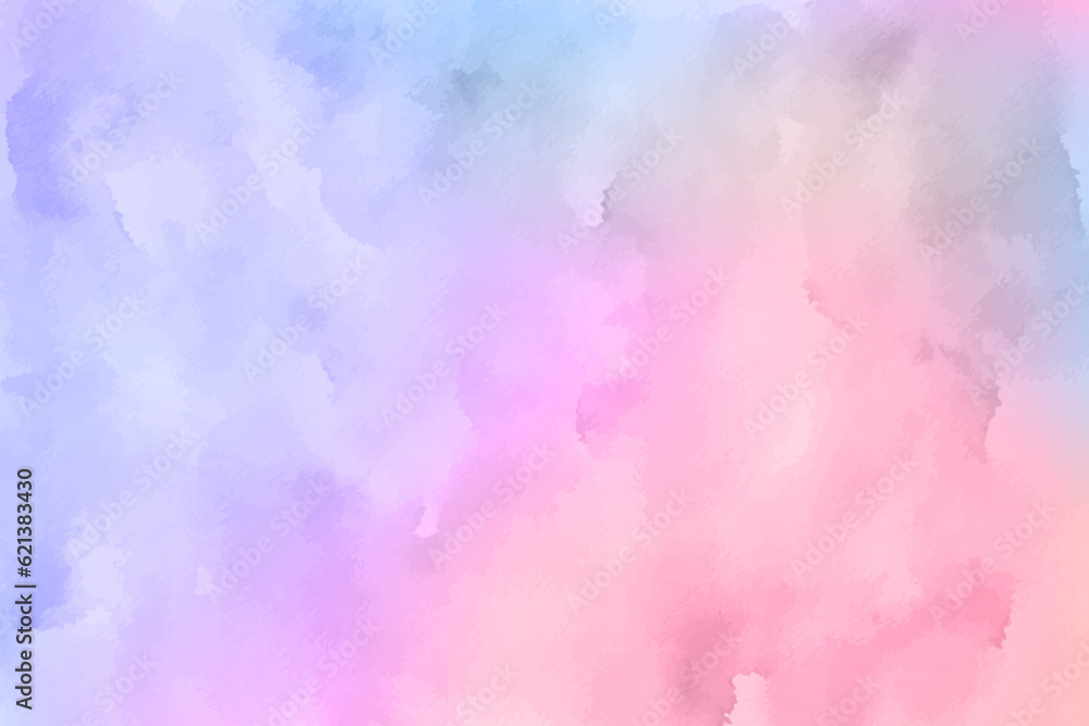 Abstract pastel watercolor background. Rainbow watercolour pattern. Abstract water color texture. Watercolor pastel splash. Summer watercolour vector background Abstract pastel watercolor background. Rainbow watercolour pattern. Abstract water color texture. Watercolor pastel splash. Summer watercolour vector background