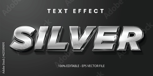 Editable 3d text effect styles mockup concept