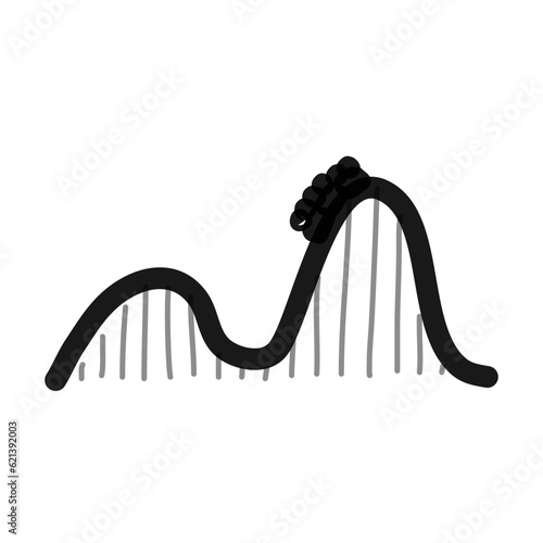rollercoaster doodle