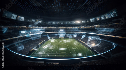 How AI is revolutionizing the world of sports is visualized