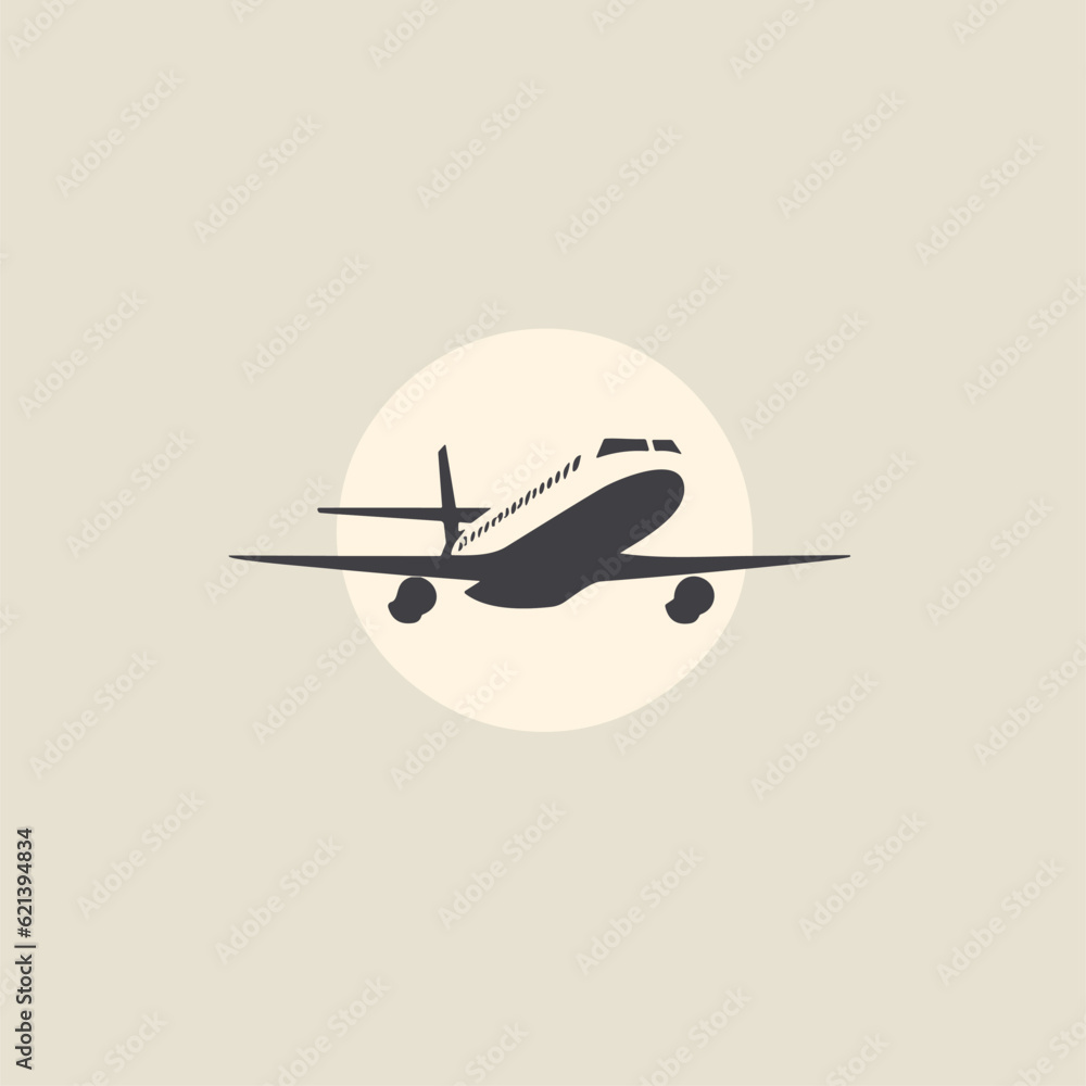 Plane icon 2d Plane icon 2d