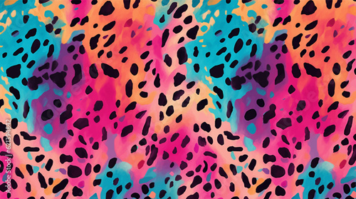 leopard pattern texture, Camouflage leopard vector, leopard fur texture or abstract pattern are designed for use in textile,wallpaper,fabric,curtain,carpet,clothing,Batik,background, Embroidery 