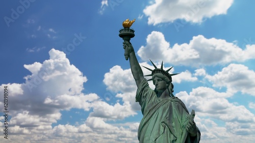 A View from the Statue of Liberty.  The video of this image is in my portfolio.	