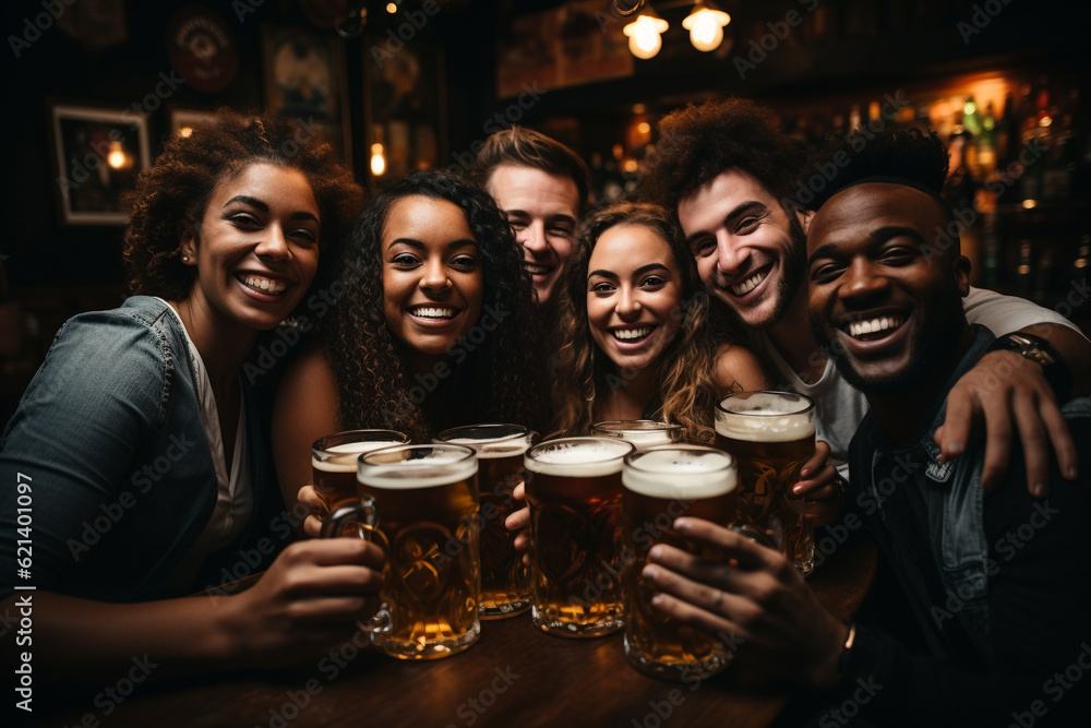 group of people in bar group of people in bar