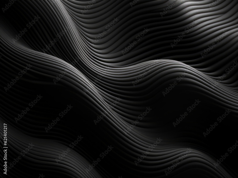 Abstract Dark Wave Background - Perfect for Graphic Design Projects! Generative AI Abstract Dark Wave Background - Perfect for Graphic Design Projects! Generative AI