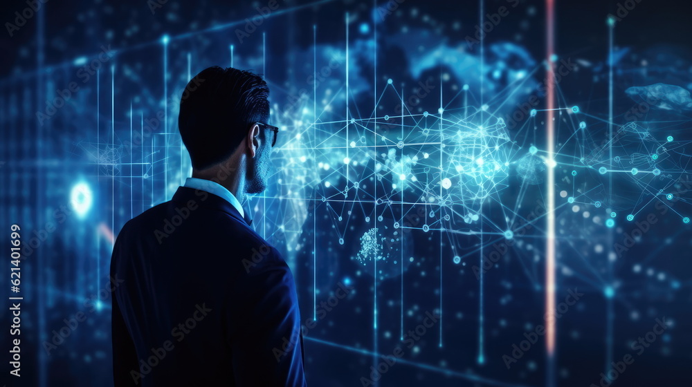 engineer working server room, internet network connection with data center, digital technology, database engineer working server room, internet network connection with data center, digital technology, database