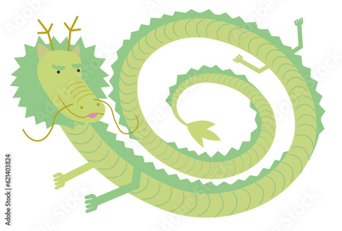 辰　年賀状　干支　アイコン