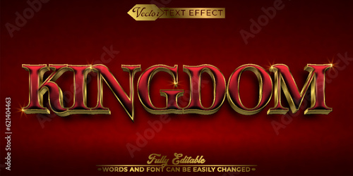 Luxury Kingdom Editable Text Effect Template