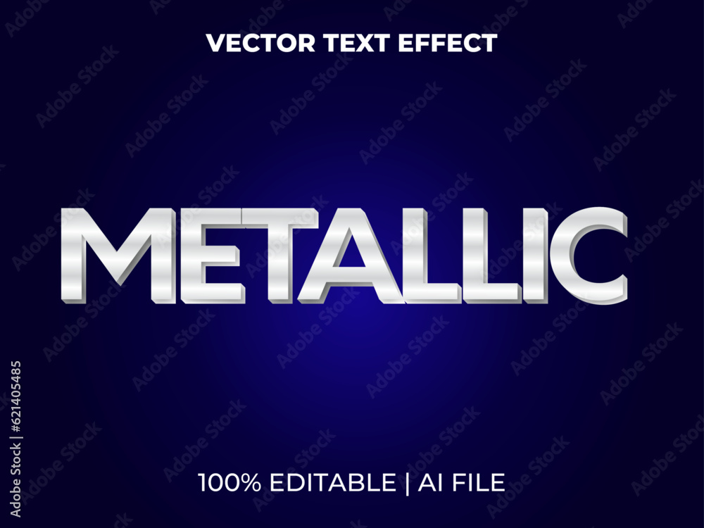 Obraz premium Unipue editable art text effcets. Text Effects