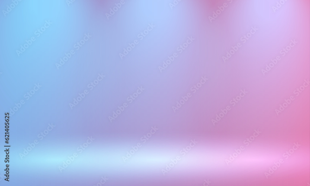 Fototapeta premium Vector abstract gradient colorful background