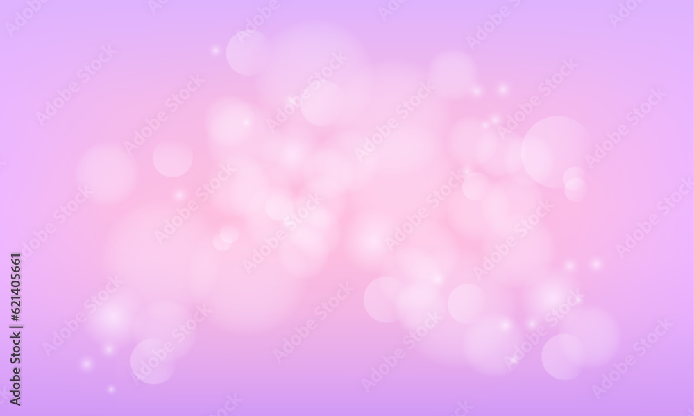 Vector abstract purple background with light bokeh vector illustration Vector abstract purple background with light bokeh vector illustration