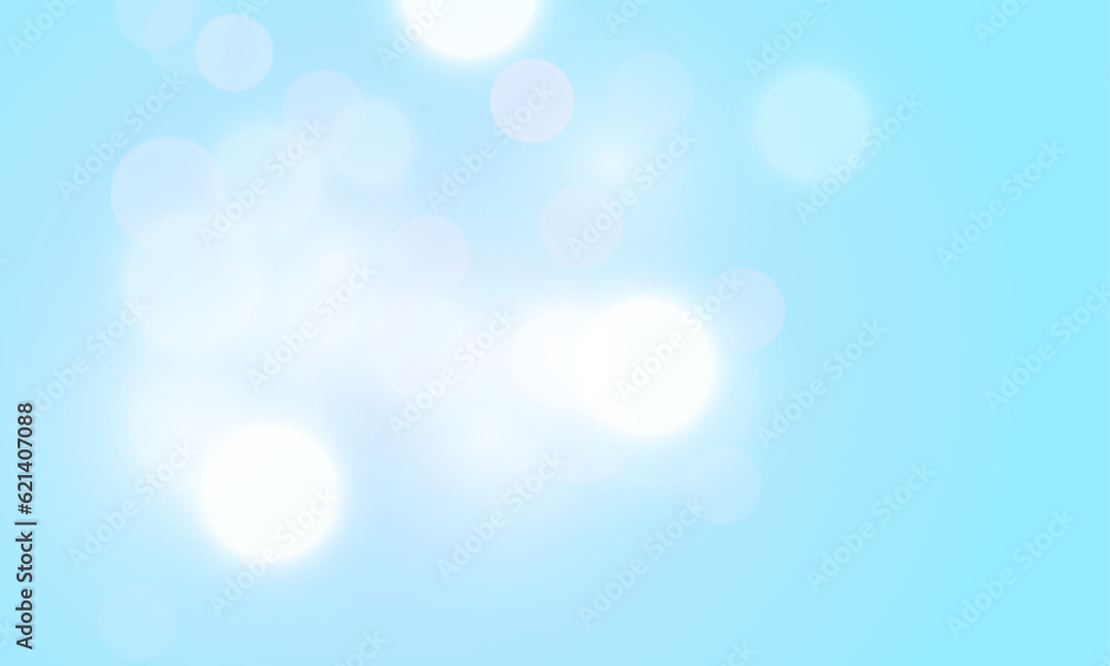 Vector glitter abstract template. blue bokeh textured plain product background Vector glitter abstract template. blue bokeh textured plain product background