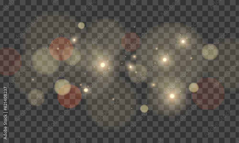 vector soft bokeh and lights. shiny sunburst of circle bokeh with the abstract sunshine light and transparency vector soft bokeh and lights. shiny sunburst of circle bokeh with the abstract sunshine light and transparency