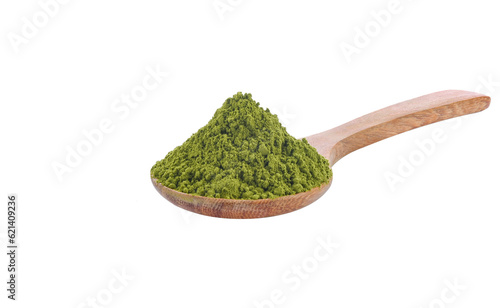 Green tea powder transparent png