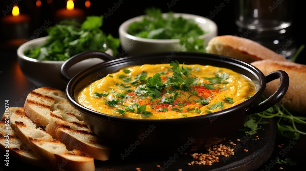 Red lentil soup Red lentil soup