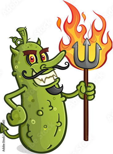 Pickle Cartoon