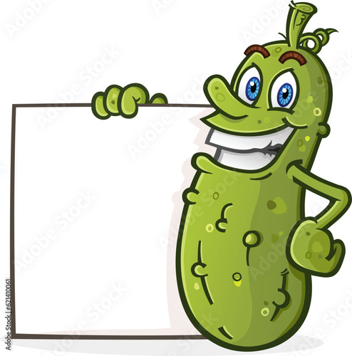 Pickle Cartoon