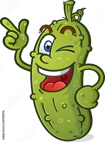 Pickle Cartoon