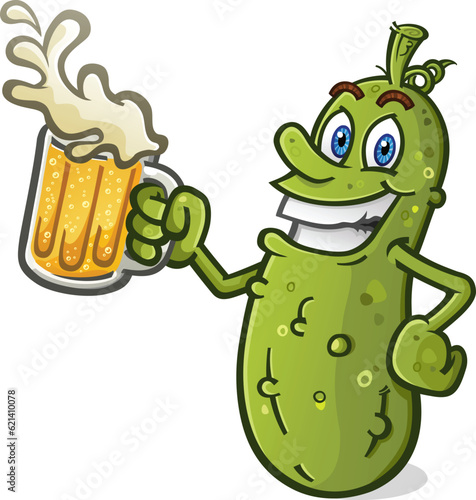 Pickle Cartoon