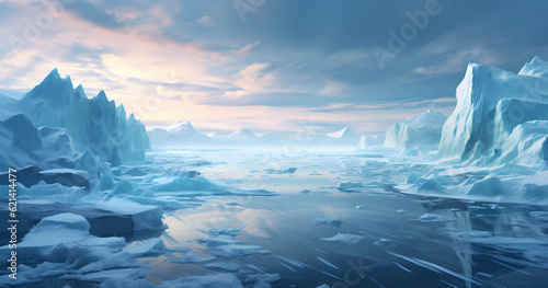 Climate change, global warming background © Worldillustrator