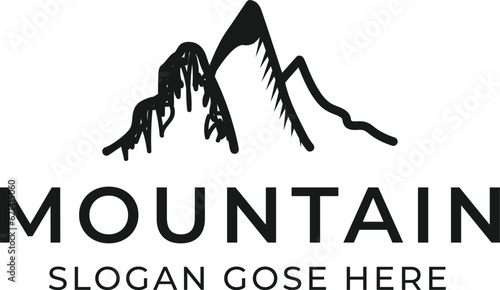 Fully editable:
This Mountain logo is an original vector file created by Adobe Illustrator. Illustrator logos are vectors, so they can be easily resized and they will maintain the same high quality.