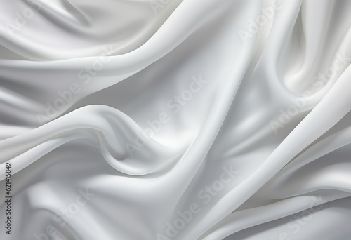 Slika na platnu Wedding Background with Light Bridal Textile