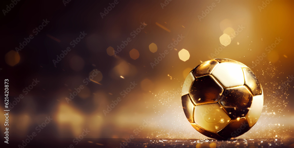 Fototapeta premium Soccer, football background.