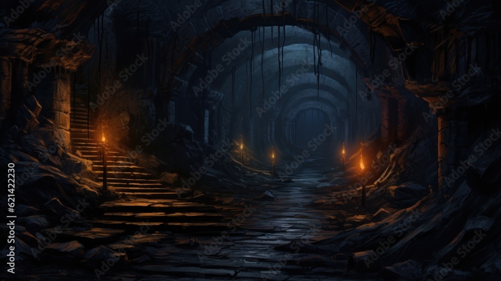 Underground Dungeons Game Art