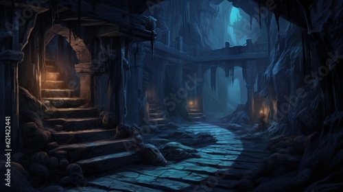 Underground Dungeons Game Art