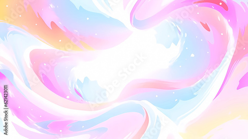 Beautiful abstract artistic colorful pattern background 