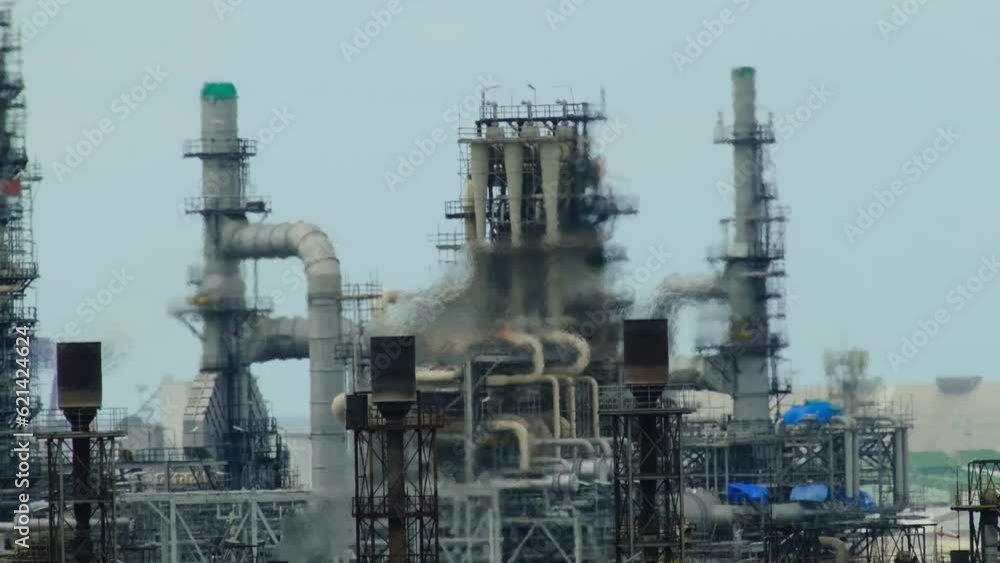 oil refinery oil and gas industry Petrochemical plant area and energy concept factory oil storage tank oil refinery oil and gas industry Petrochemical plant area and energy concept factory oil storage tank