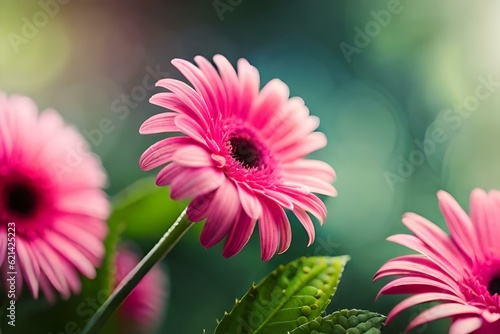 pink daisy flower