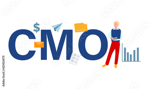 CMO chief marketing officer business management professional worker