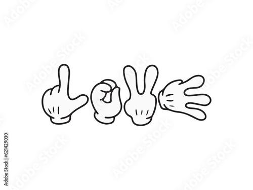 Mickey Hands SVG bundle, Cartoon hands svg, Mickey and Minnie hands svg, Mickey Gloves SVG, Mickey Hand Love Sign SVG, mickey hands font, Cartoon Font, Cartoon hand font photo