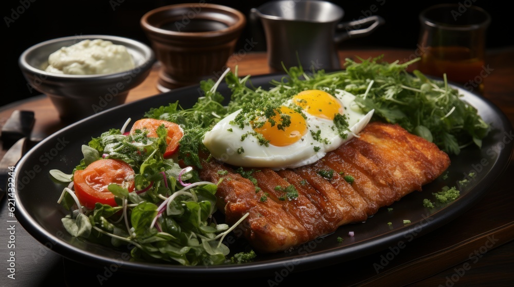 Argentinian milanesa Argentinian milanesa