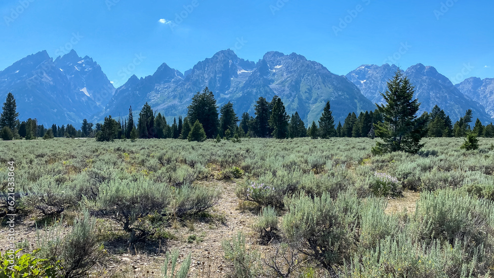 Traveling Grand Teton National Park in the RV
