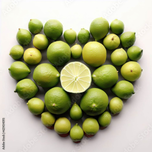 Heartfelt Limes: A Tangy Artistry, Generative AI