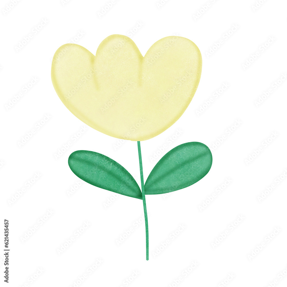 heart shaped flower heart shaped flower