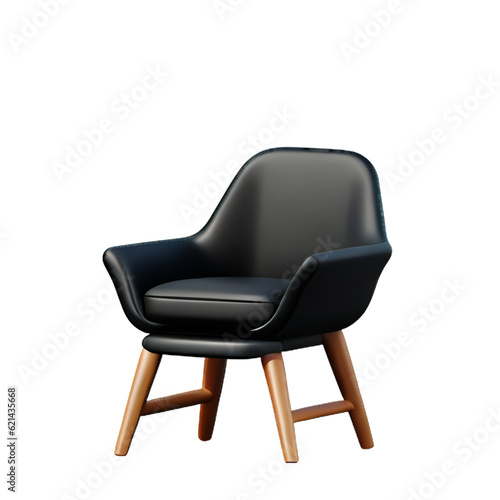 Chair isolated on white background