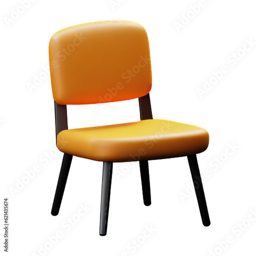 Chair isolated on white background