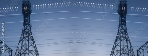 telecommunication mast TV antennas wireless technology	

