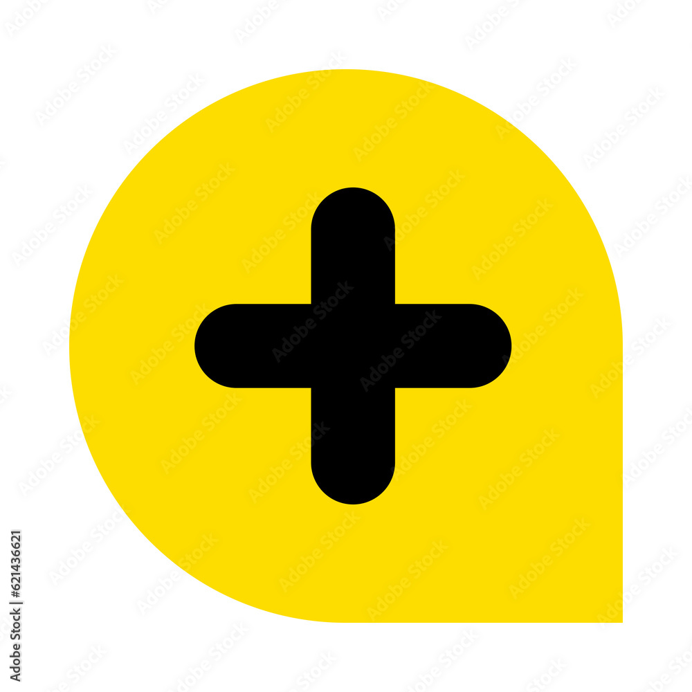 Fototapeta premium plus and minus icon