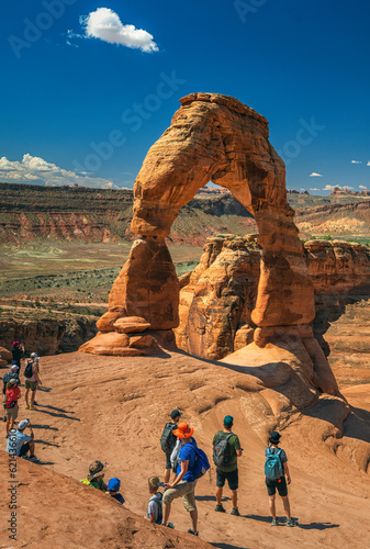 Beautiful Image taken at Arches National Park in Utah