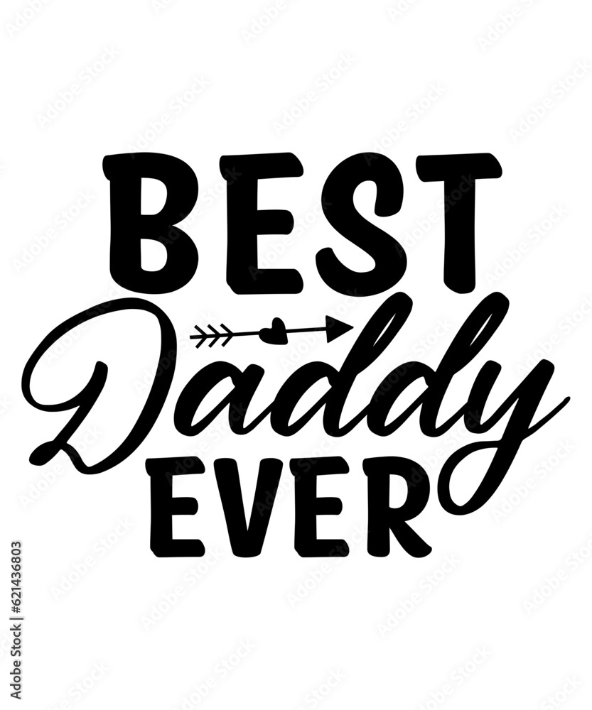 Naklejka premium Father's svg bundle