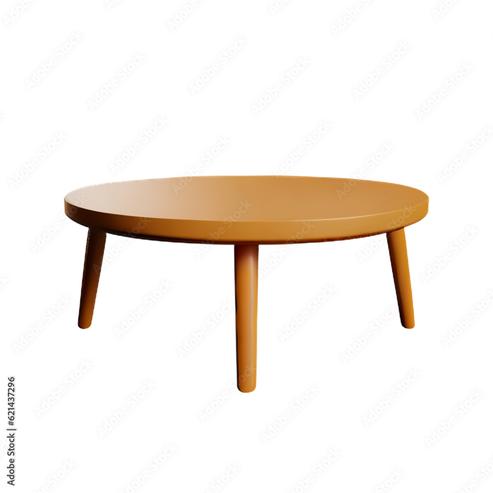 Modern table and chair isolate Modern table and chair isolate