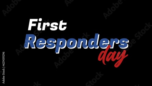 first responders day