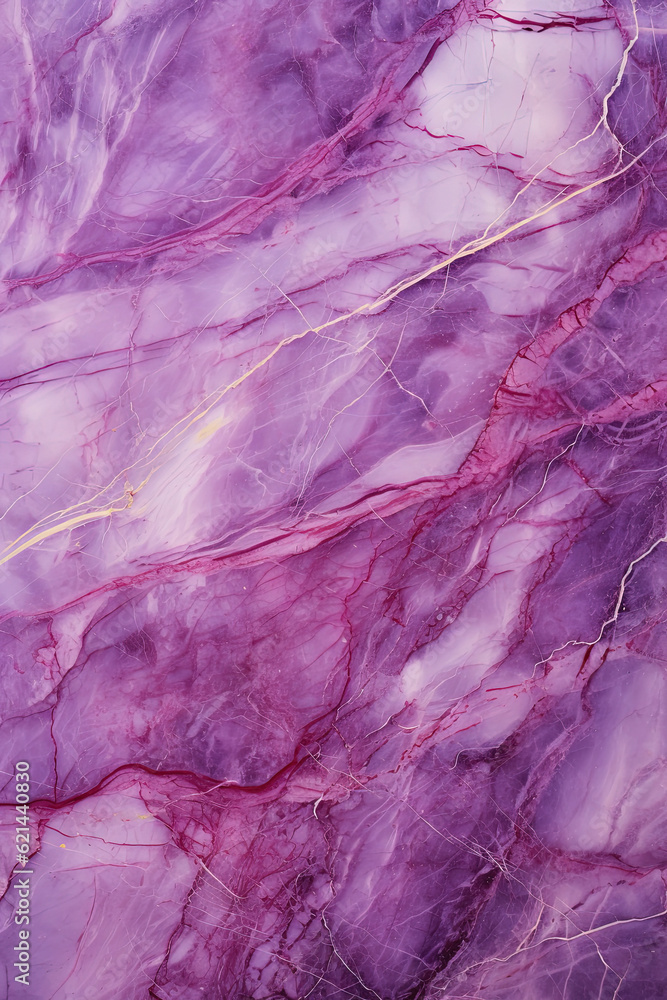 purple marble texture background. purple marble floor and wall tile. natural granite stone