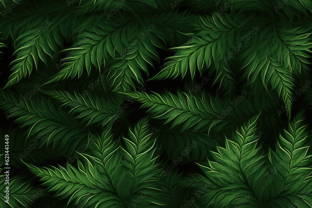 Fern Ferns Lush Green Seamless Texture Pattern Tiled Repeatable Tessellation Background Image Fern Ferns Lush Green Seamless Texture Pattern Tiled Repeatable Tessellation Background Image