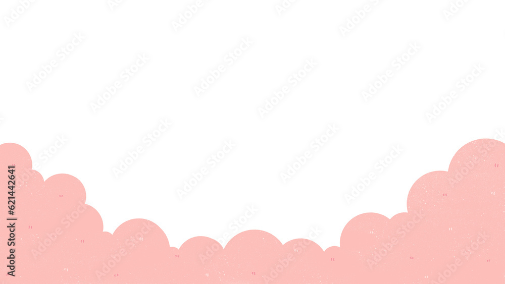 pink background element